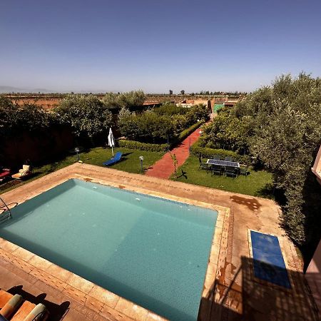 Villa Ms Holidays Mika Privatisee Marrakech 마라케시 외부 사진