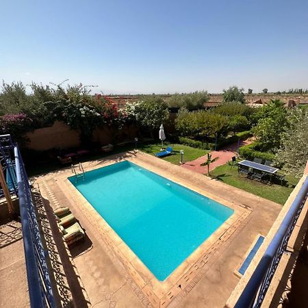 Villa Ms Holidays Mika Privatisee Marrakech 마라케시 외부 사진