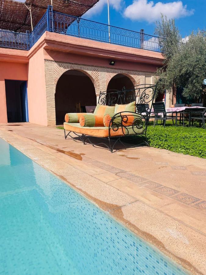 Villa Ms Holidays Mika Privatisee Marrakech 마라케시 외부 사진