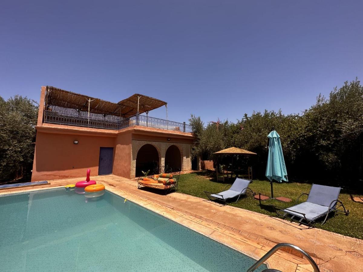 Villa Ms Holidays Mika Privatisee Marrakech 마라케시 외부 사진