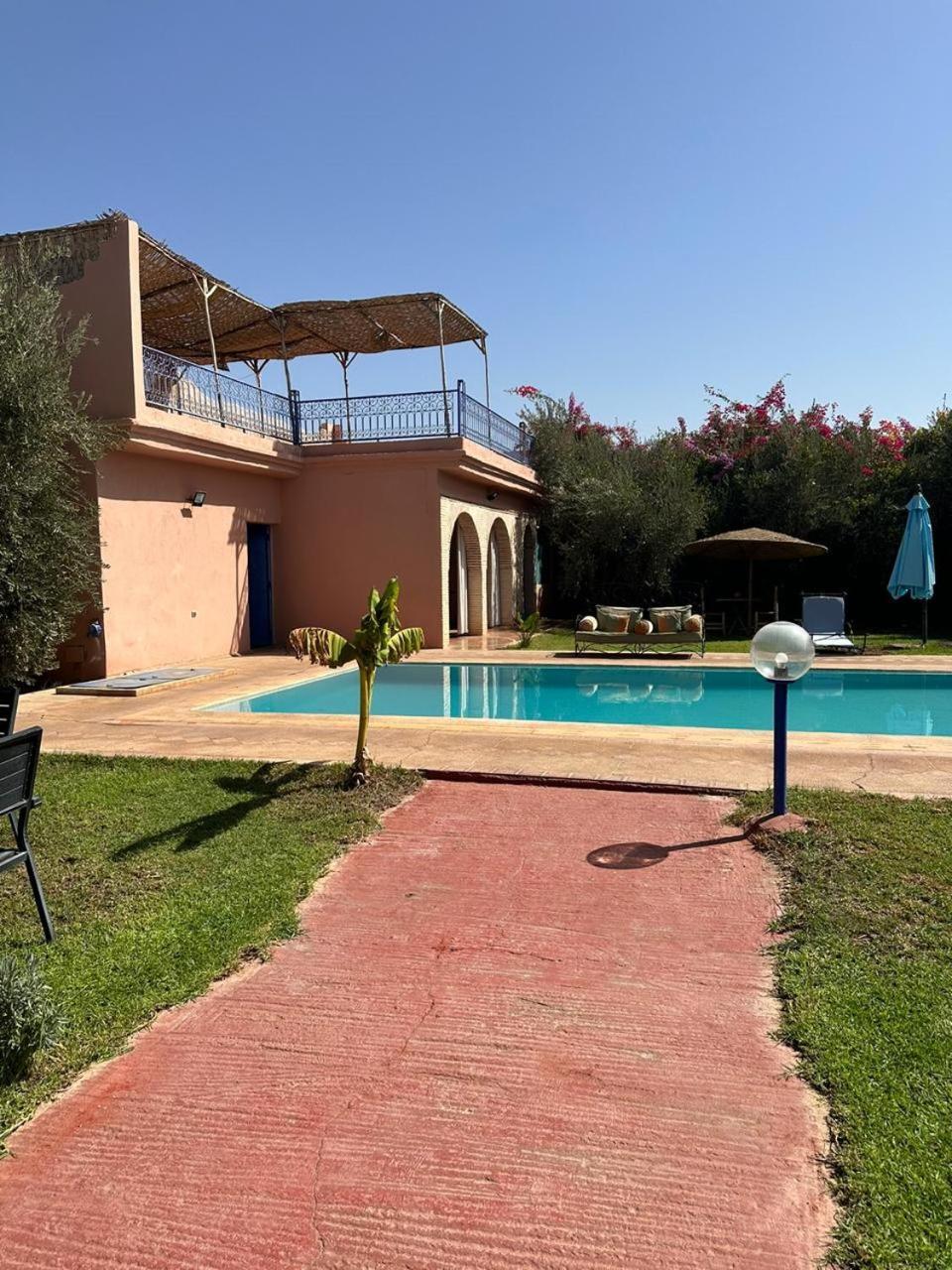 Villa Ms Holidays Mika Privatisee Marrakech 마라케시 외부 사진
