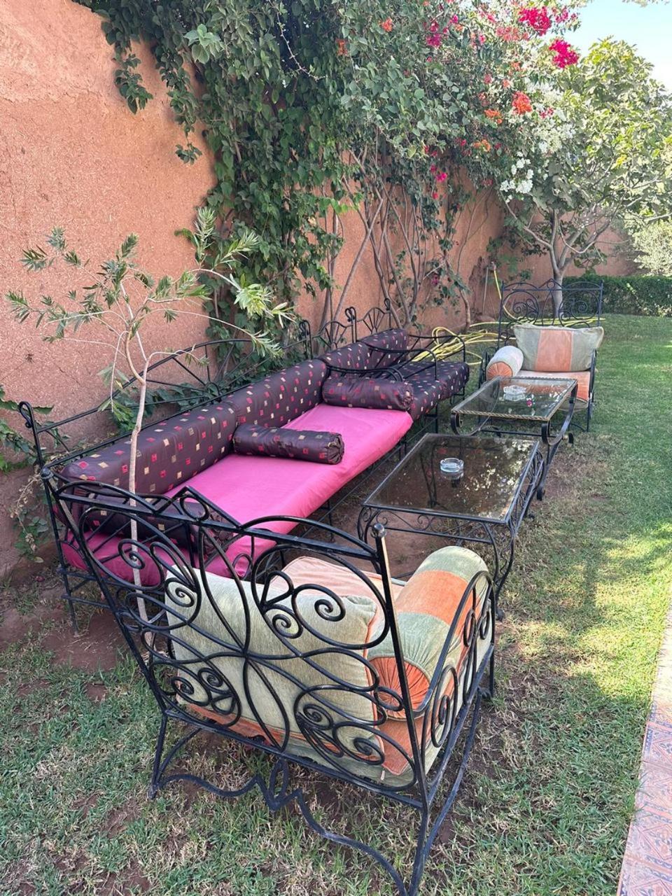 Villa Ms Holidays Mika Privatisee Marrakech 마라케시 외부 사진