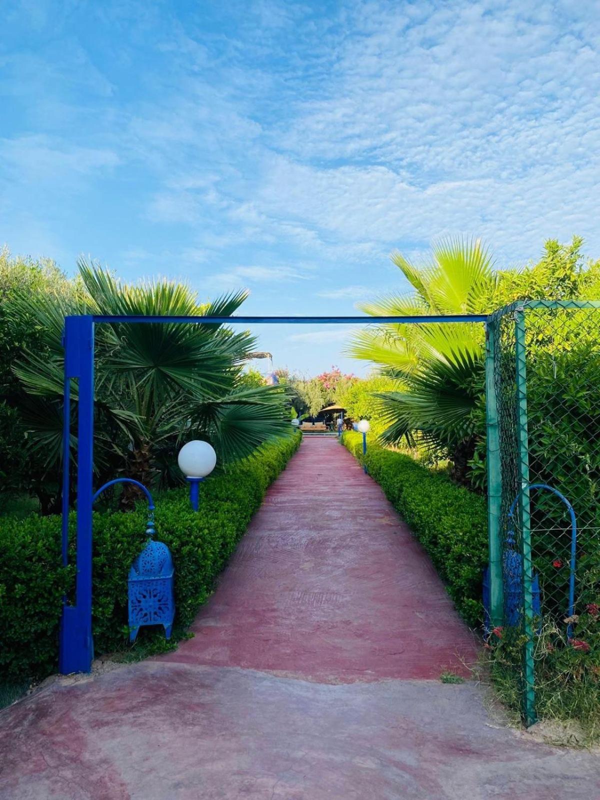Villa Ms Holidays Mika Privatisee Marrakech 마라케시 외부 사진