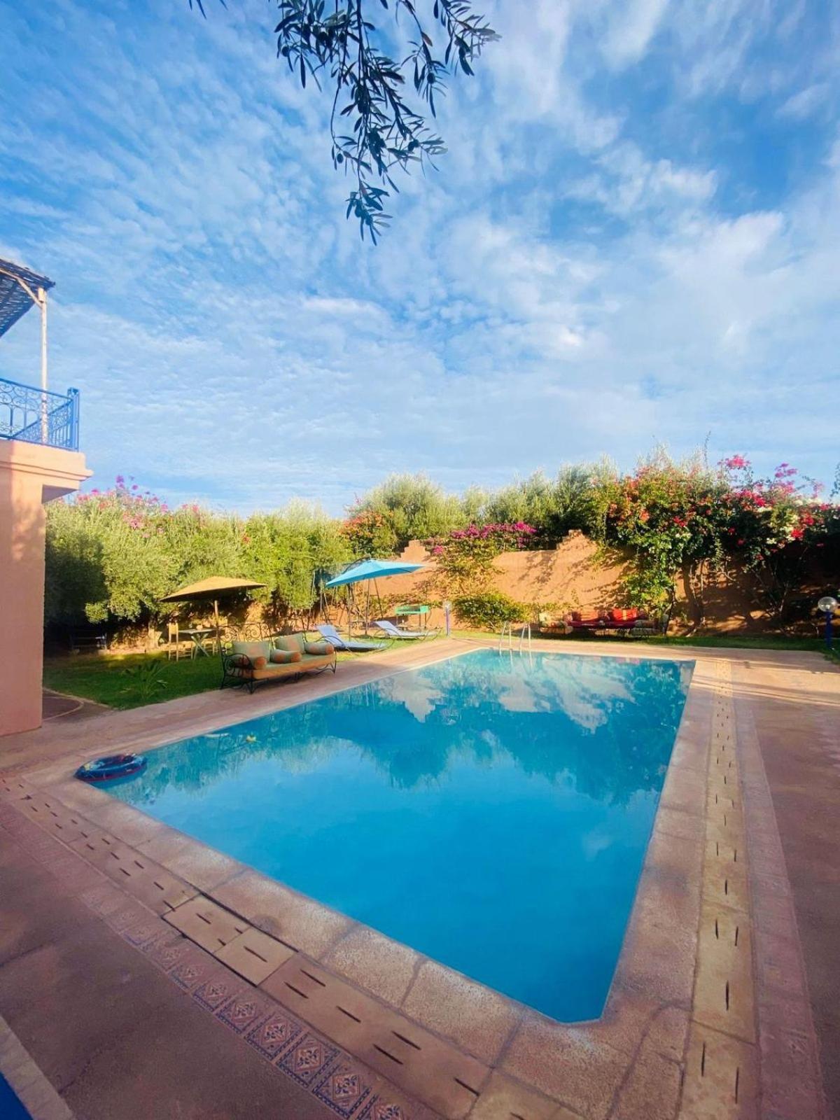 Villa Ms Holidays Mika Privatisee Marrakech 마라케시 외부 사진